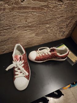 Adidas Superstar Boost Copper Metallic White Woman’s Basketball