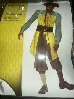 Pirate Clark costume