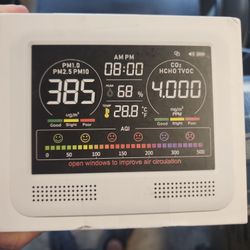 Air Quality Detector Jesus Look At This Thing