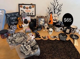 Halloween Decorations