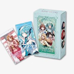 Waifu Single Cards, Packs and Box! Replica La Bu Bu Whole Boxes!