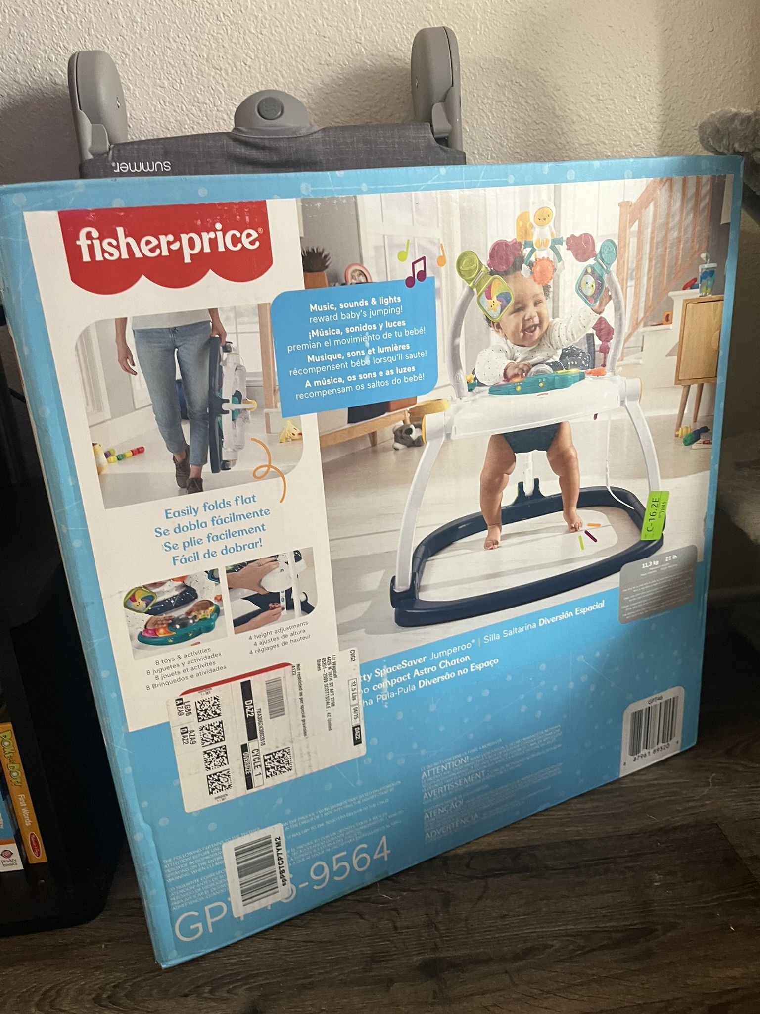 Fisher-Price Astrokitty Jumperoo