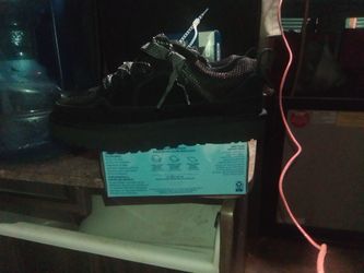 Dark Low-Top Sneakers with Lace-Up Closure Ugg boots