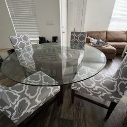 Table And Chairs 