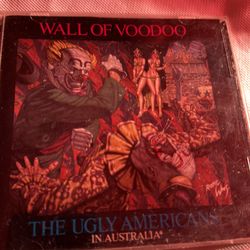 Wall of Voodoo The Ugly Americans in Australia CD