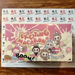Brand new, sealed The Monsters Exciting Macaron Labubu blind box