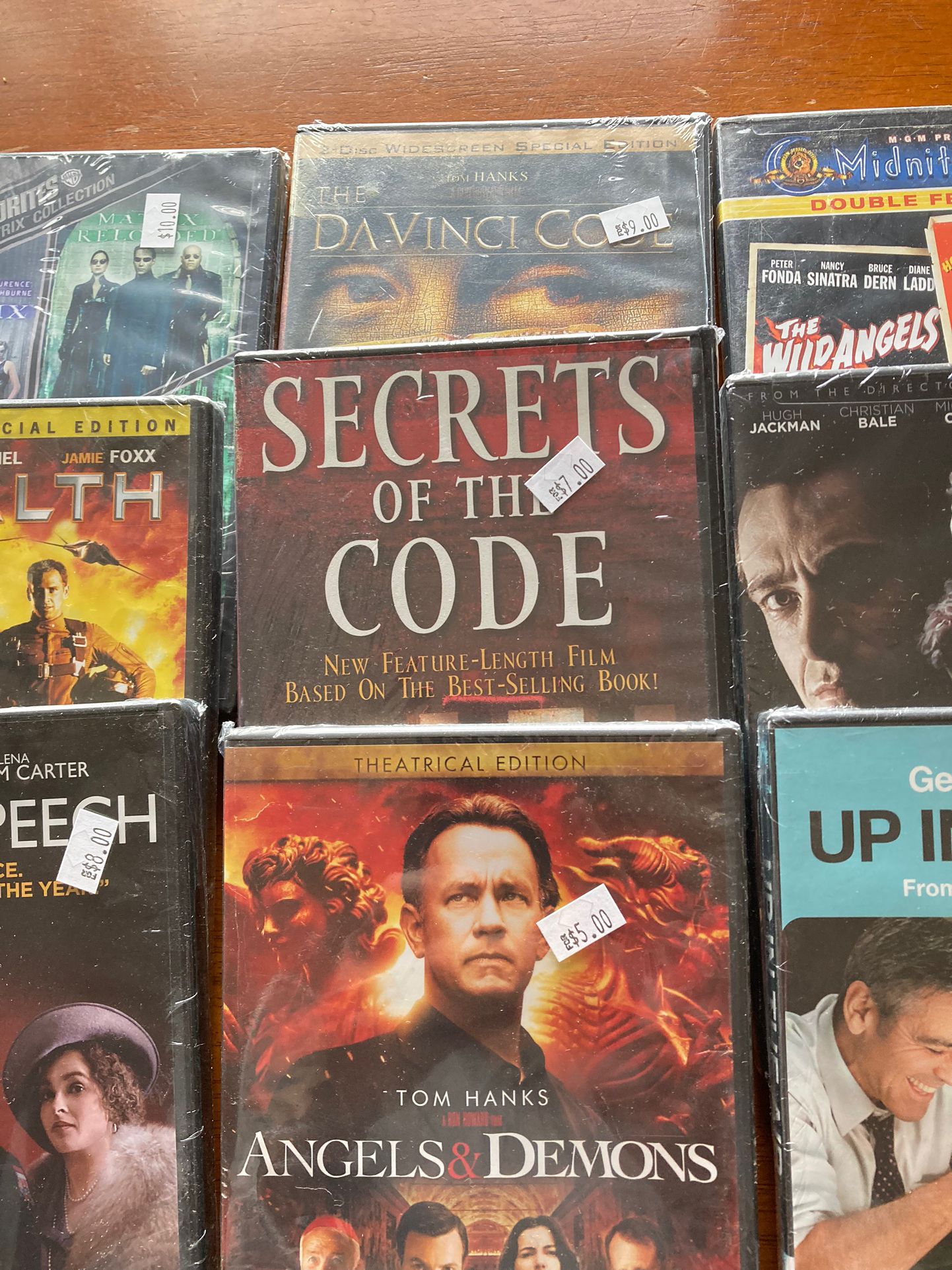 DVD Bundle 21 Brand New In Cases