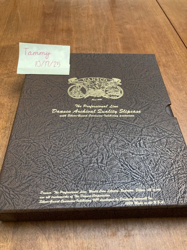 Book Of Silver Dollars 1(contact info removed)