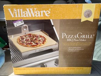 Villaware Pizza Grill BBQ Pizza Maker