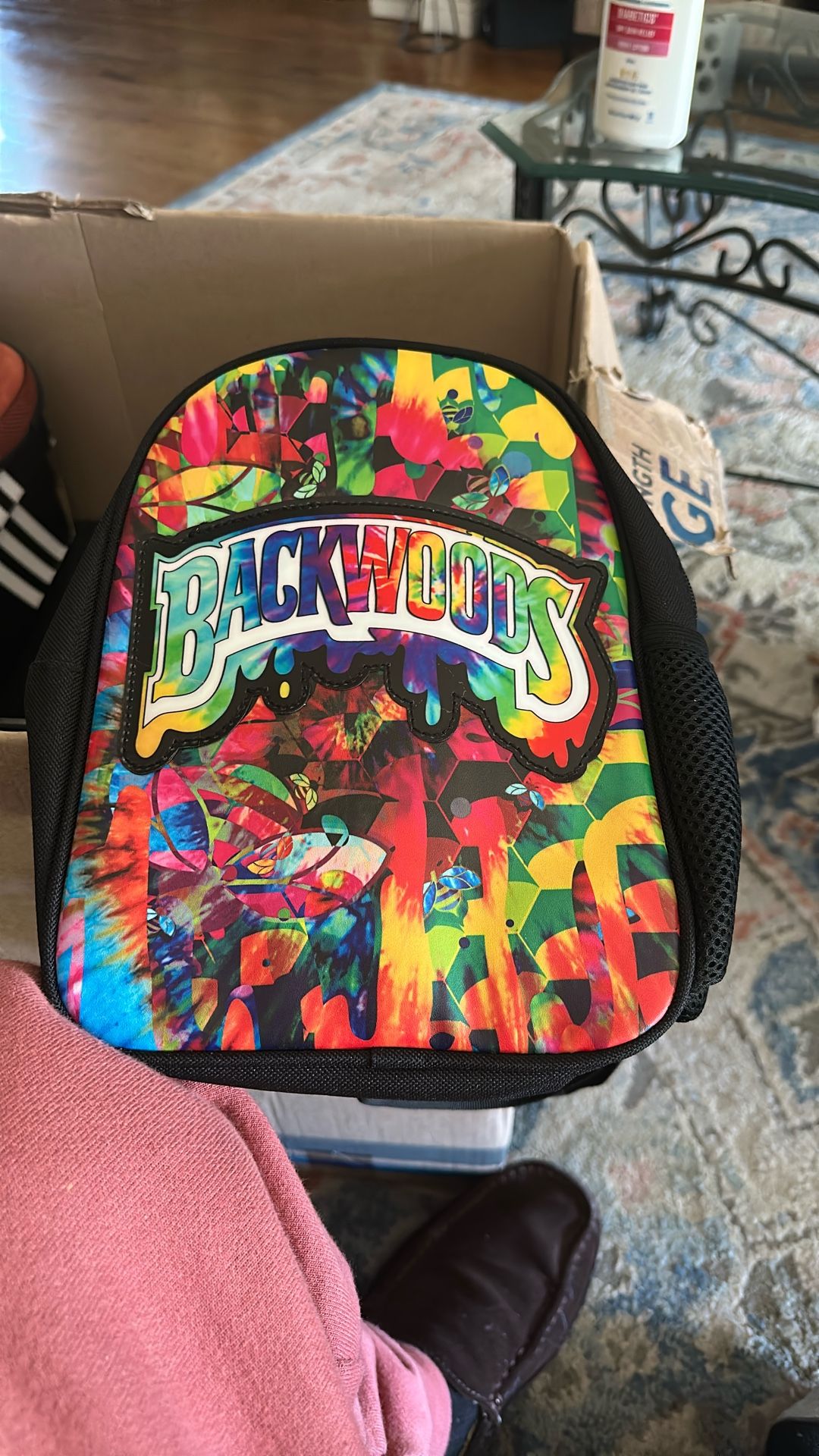 Light Up Backwoods Mini Backpack $15