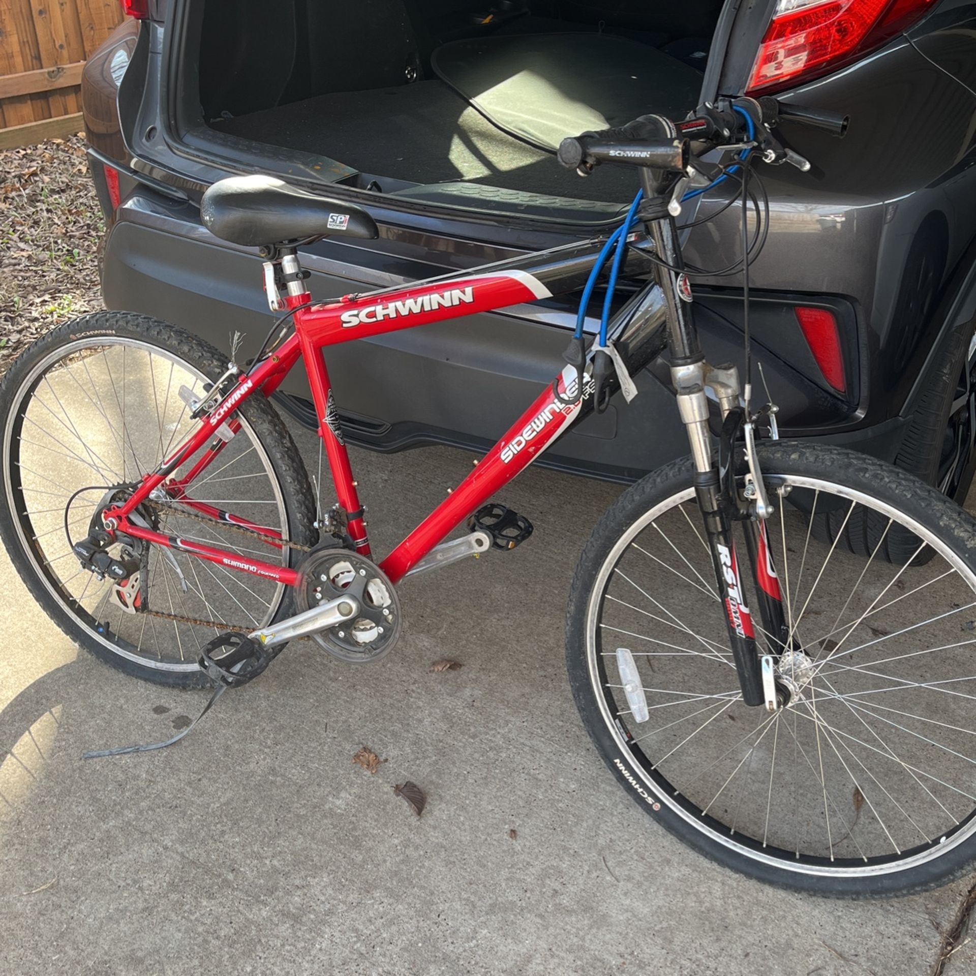 Bike Schwinn RST Omni 190 C7 - Technical View