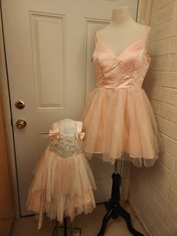 Girls Pink Dresses Size 4t