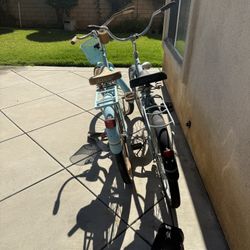 2 Huffy Beach Cruisers 