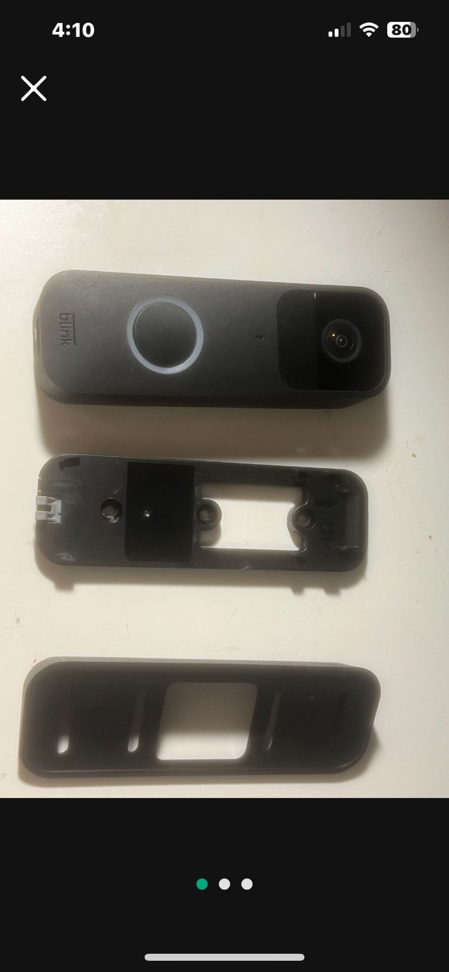 Blink Doorbell Camera