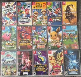 🎮🔥 NINTENDO SWITCH GAME COLLECTION FOR SALE 🔥🎮