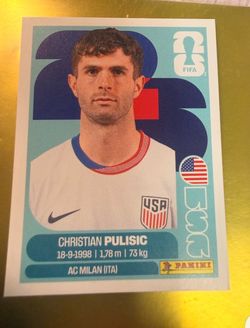 Pulisic 2026