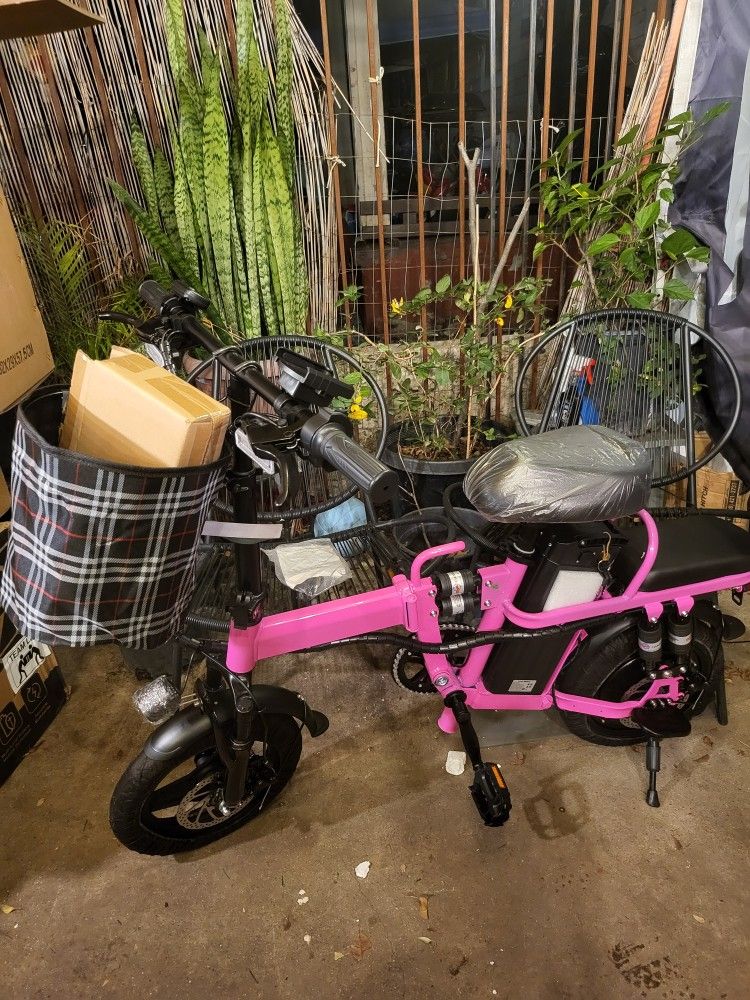 920w Peak Electric Bicycle 25mph