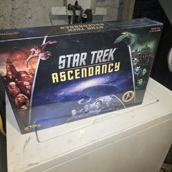 Unopened Star Trek Ascendancy Game