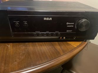 RCA surround sound system with rocket fish