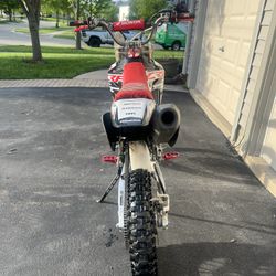 2007 HONDA CRF 150 R