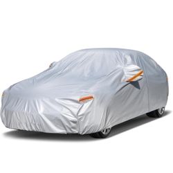 Kayme 6 Layers Car Cover Waterproof