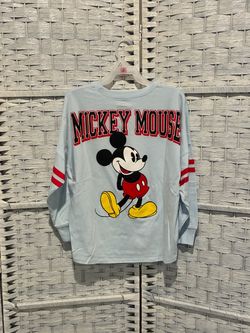 Disney Mickey Mouse Long Sleeve Kids