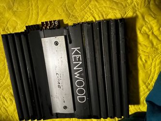 Kenwood Car Amplifier