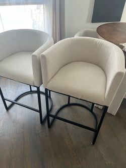 Two Barstool Chairs
