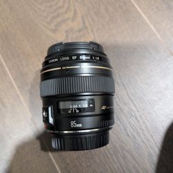 Canon 85mm F1.8