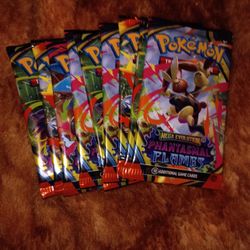 Pokemon Phantasmal Flames