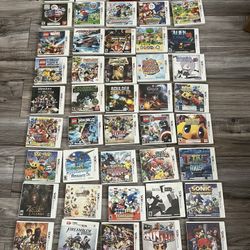 Nintendo 3DS Game Cases Only