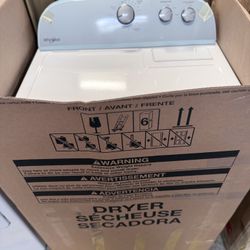 7.0 cu. ft. 240-Volt White Electric vented Dryer with AUTODRY Drying System