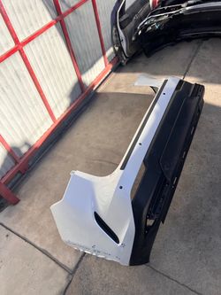 2022-2025 Lexus NX rear bumper