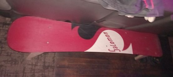 Factory Original Solomon Custom Made Snowboard Table/seat