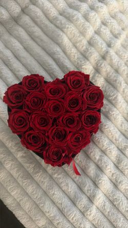 Real roses lasts about 2-3years