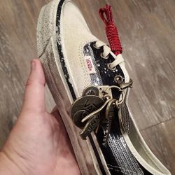 Vans Haban Chanel Charm Pack White $165 