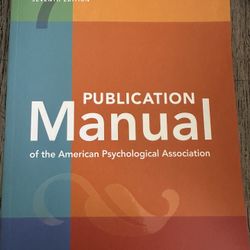 APA manual book