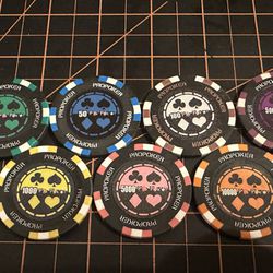 500 Chip Poker Set 