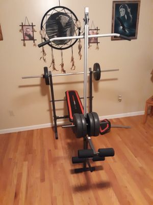 Weight Bench Weider Pro 208 Weight Bench
