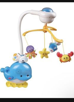 VTech Soothing Ocean Slumber Mobile
