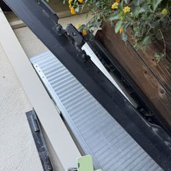 2021 Jeep Wrangler Side Rails