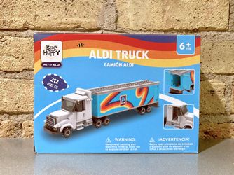 *NEW* ALDI Truck Building Blocks/Bricks Set Happy Bee Toy (like Lego)