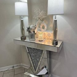 💥Sold New in Box. Mirror Effect Console. Ask for Price?