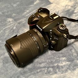 Nikon D7100 DSLR With 2 Lenses 