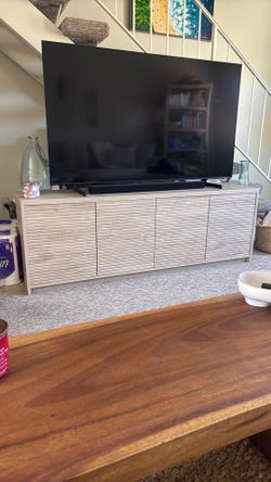 New TV console/table w/storage