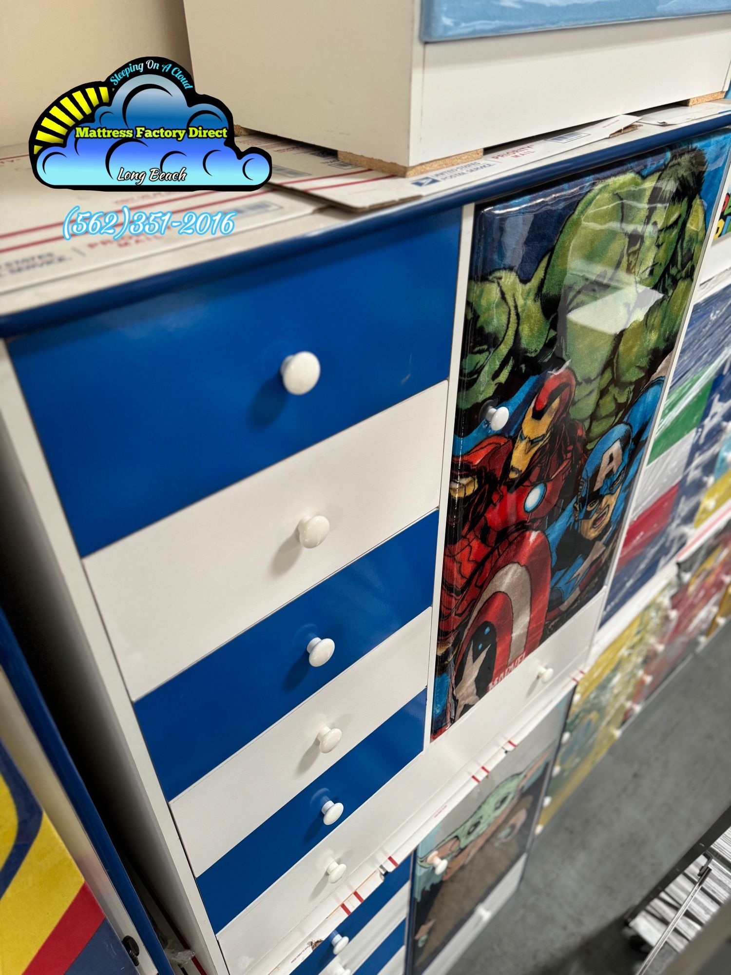 Avengers Closet Wardrobe Dresser New Ropero