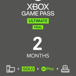 XBOX GAME PASS ULTIMATE 2Months DIGITAL code *for NEW accounts*