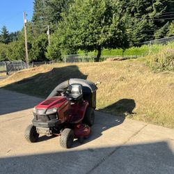 Craftsman Riding Lawn Mower 