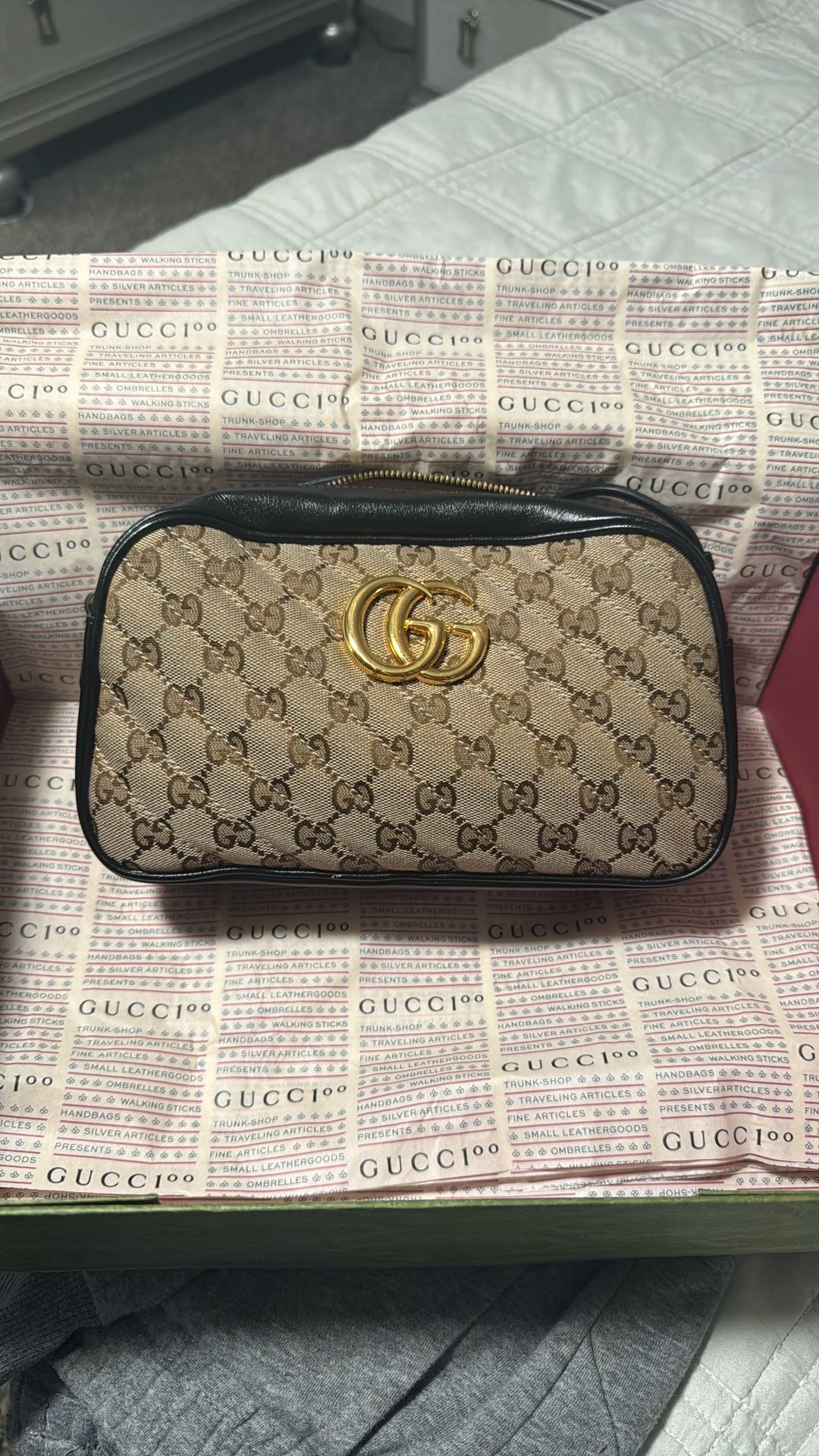 Gucci Women's Gg Marmont Crossbody Bag