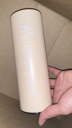bridesmaid tumbler